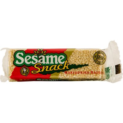 Wholesale Haitoglou Sesame Snack Bars 50 G Bar- Bulk