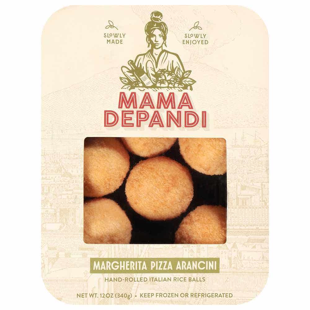 Wholesale Mama DePandi Margherita Pizza Arancini 12 Oz- Bulk