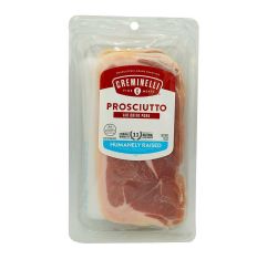 Wholesale Creminelli Prosciutto Sliced 12 Oz- Bulk