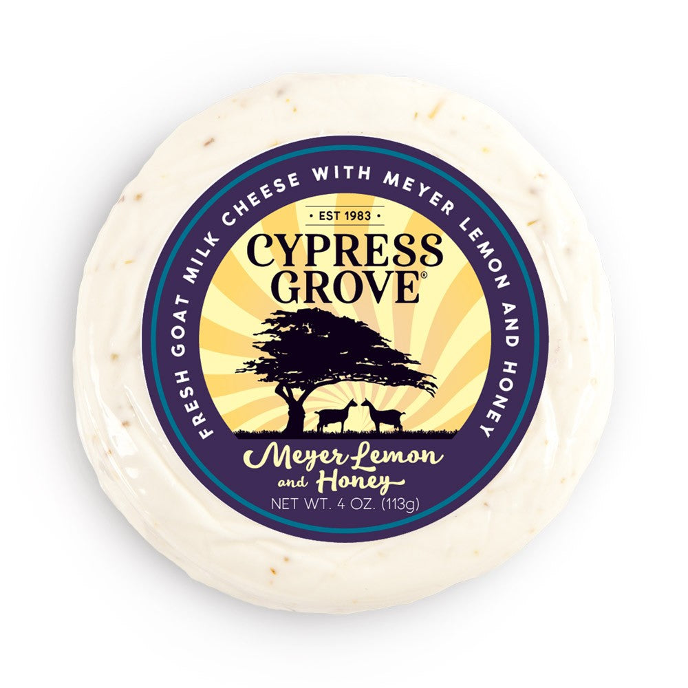 Wholesale Cypress Grove Meyer Lemon&Honey 4Oz- Bulk