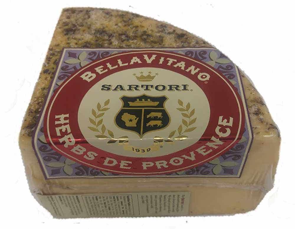 Wholesale Sartori Herbes De Provence Bellivitano Quarter Wheel 5 Lb- Bulk