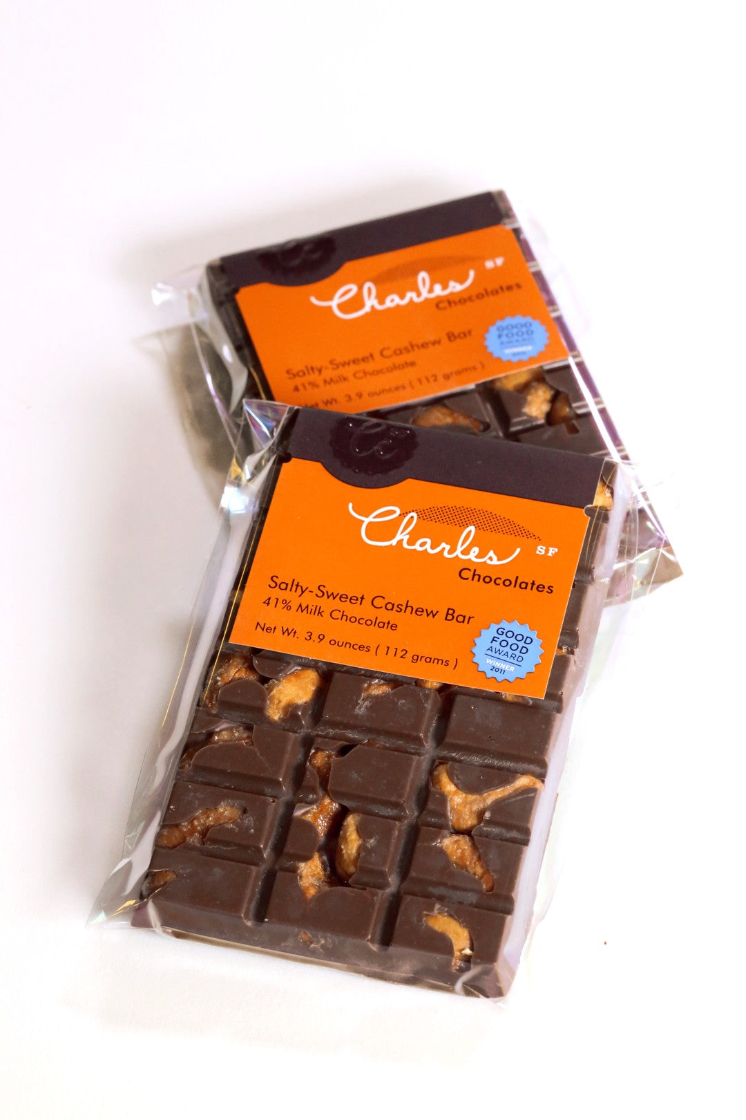 Wholesale Cc Salty Sweet Cashew Bar- Bulk