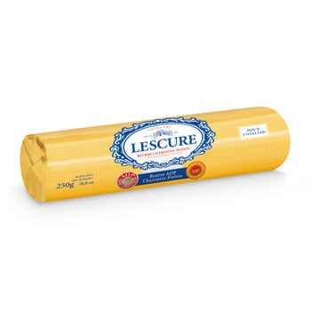 Wholesale Lescure Unsalted French Butter Roll- Bulk