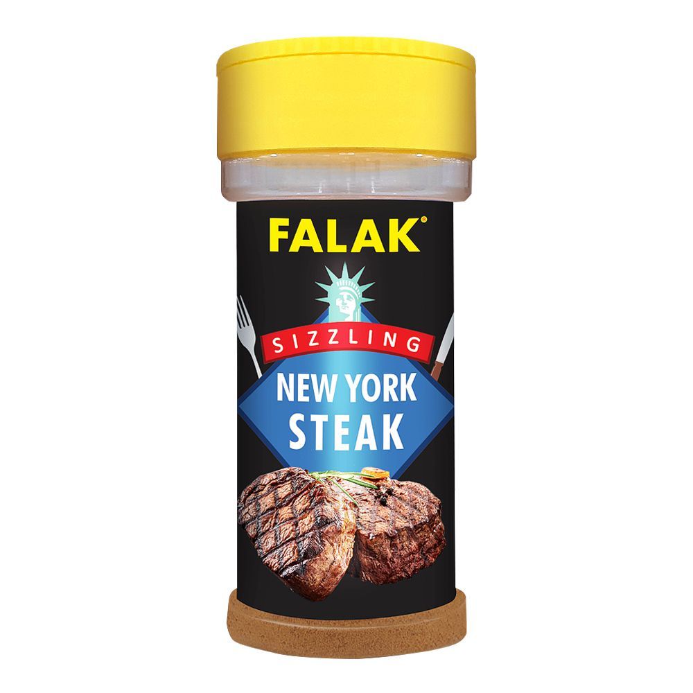 Wholesale Falak New York Steak Seasoning 80g- Bulk