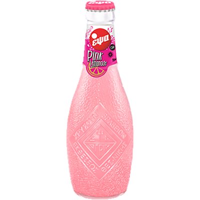 Wholesale Epsa Carbonated Pink Lemonade 232Ml Bottle- Bulk