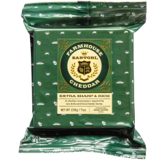 Wholesale Sartori Farmhouse Cheddar Cuts 7 Oz- Bulk