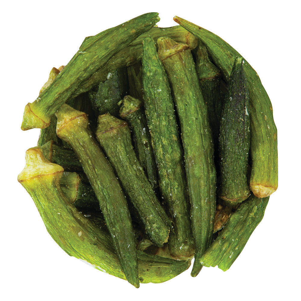 Wholesale Okra Chips 2 Lb- Bulk
