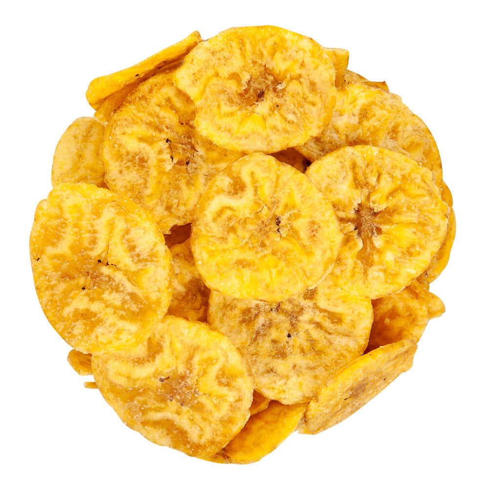 Wholesale Plantain Chips Salted 22 Lb- Bulk