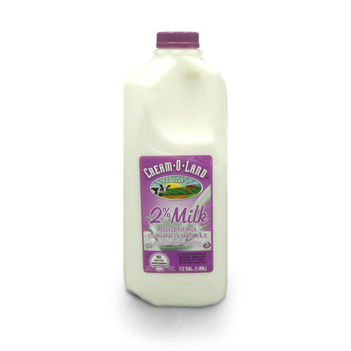 Wholesale Cream-O-Land 2% Low Fat Milk- Bulk