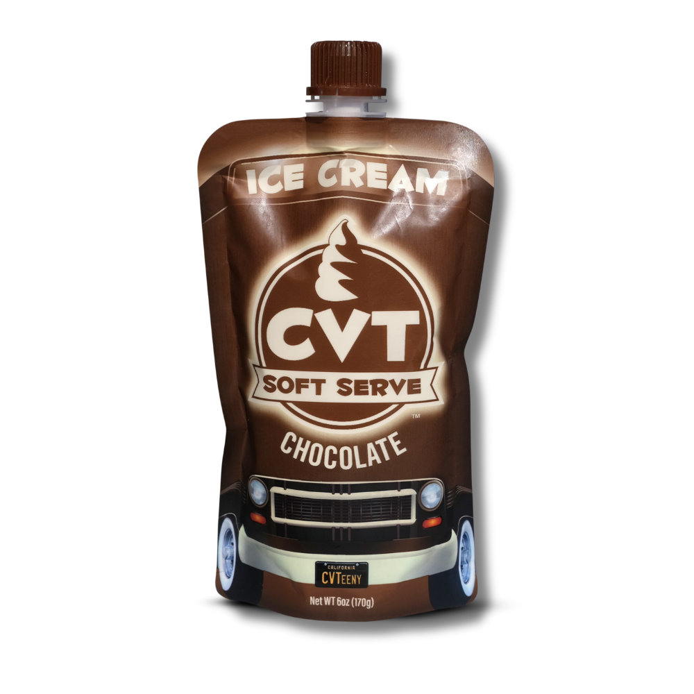 Wholesale Cvt Case 6Oz Soft Serve Chocolate Ice Cream- Bulk