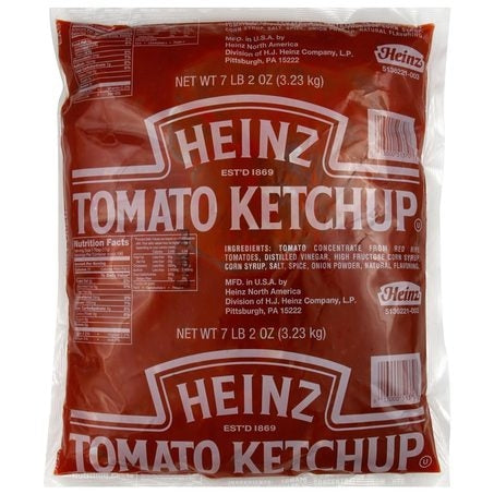 Wholesale Heinz Case Ketchup Pouch Pack- Bulk