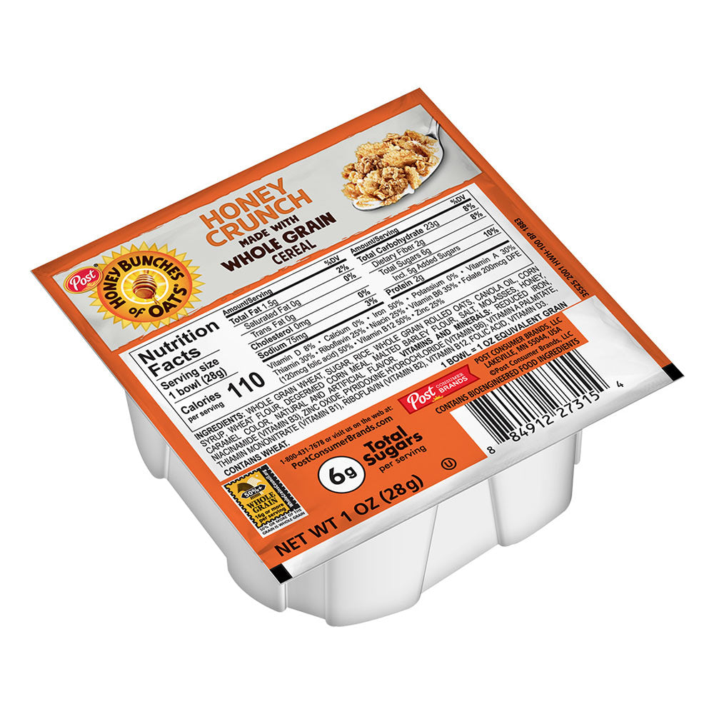Wholesale Post Honey Bunches Of Oats | 1 oz- Bulk