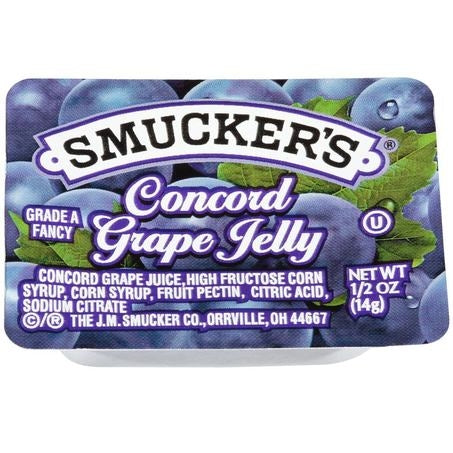 Wholesale Smuckers Case Grape Jelly Cups- Bulk