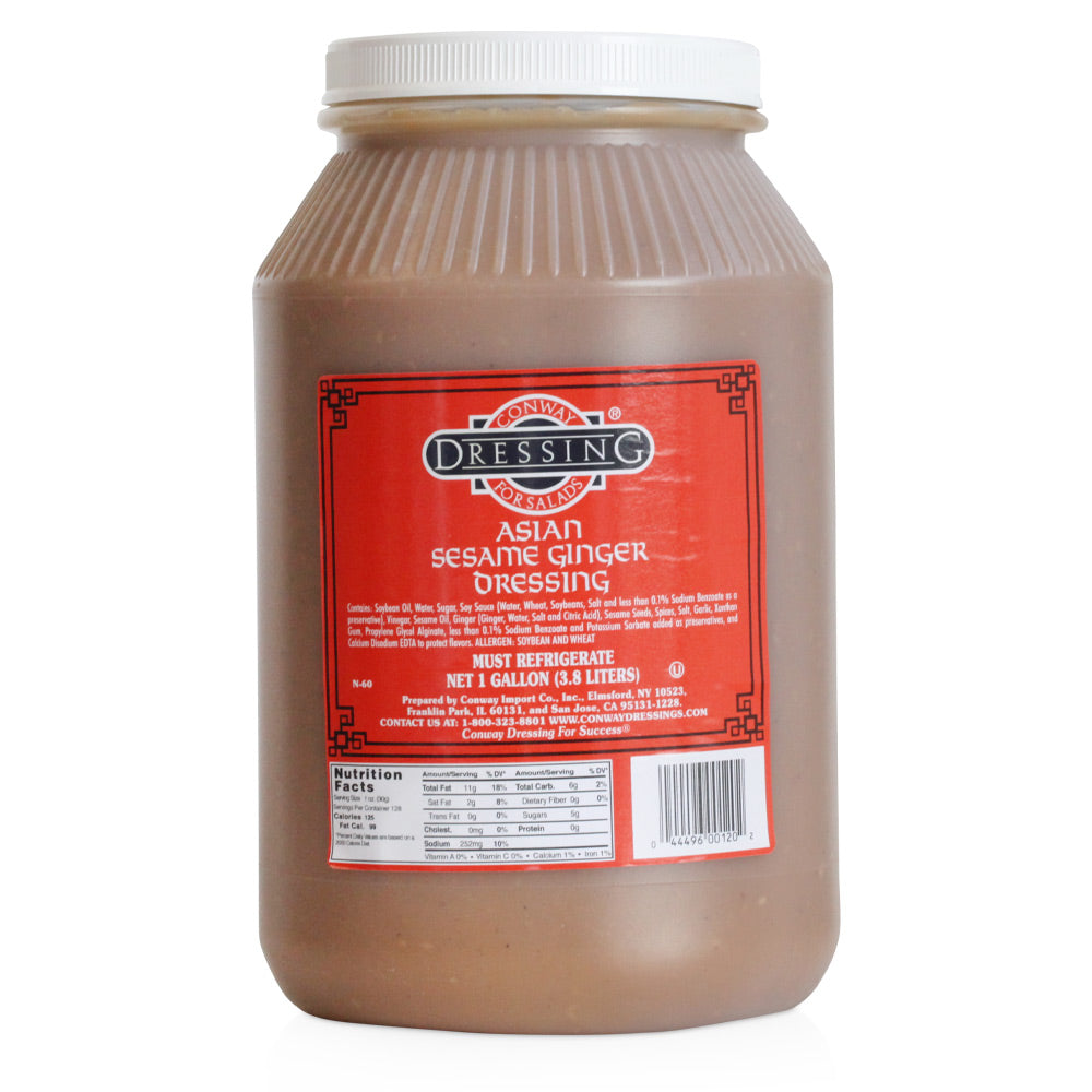 Wholesale Conway Each Asian Sesame Ginger Dressing- Bulk