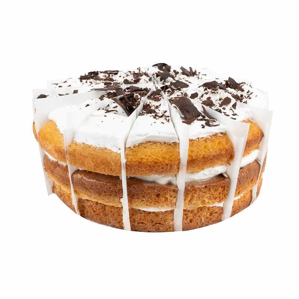 Wholesale Dogwood Dessert Tres Leches Layer Cake 10 Inch Precut 16 ct- Bulk