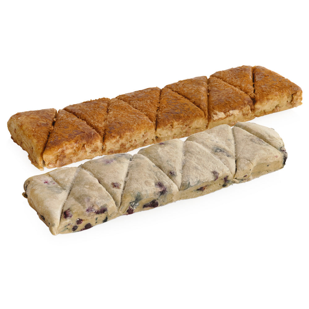 Wholesale David'S Case Assorted Scones (Cinnamon & Blueberry)- Bulk
