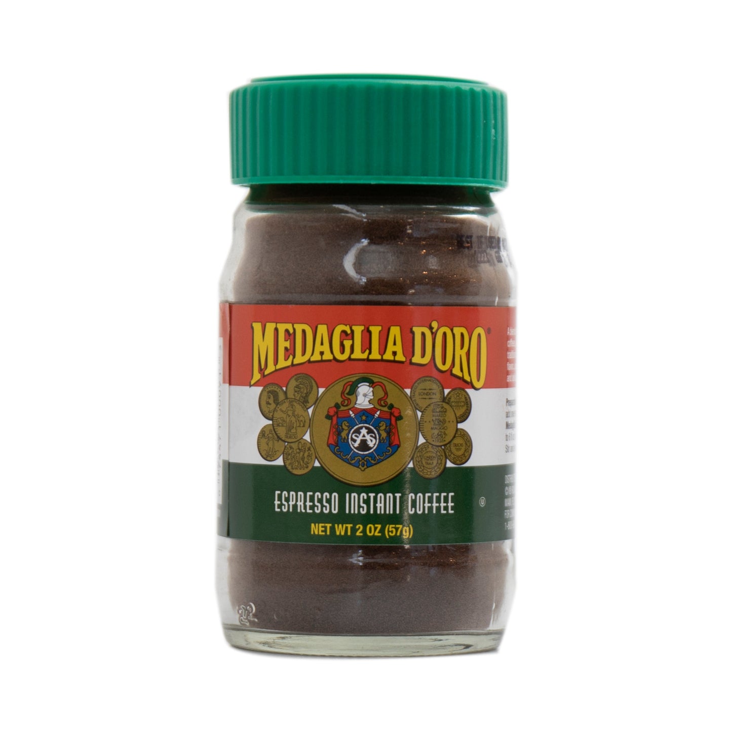 Wholesale Medaglia D'Oro Instant Espresso 2oz- Bulk