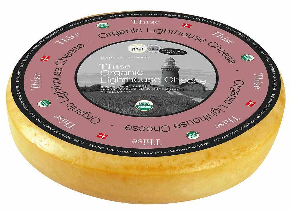 Wholesale Thise Lighthouse Cheese Wheel Organic 7 Kg- Bulk