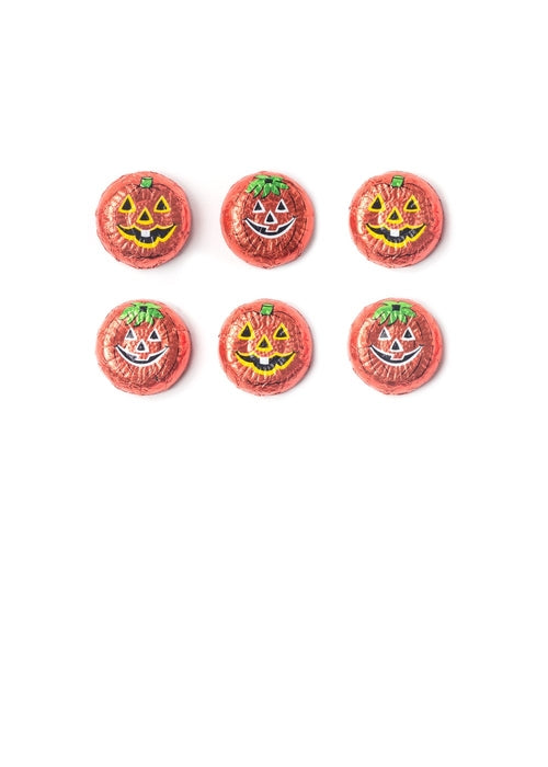 Wholesale Madelaine Chocolate Pumpkin Wafers (10 Lb.) 17.6 OZ Per Case- Bulk