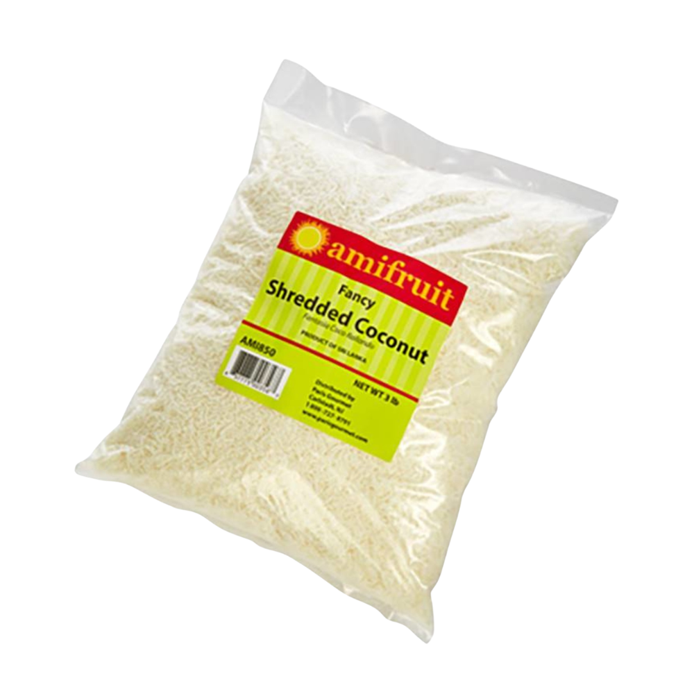 Wholesale Paris Gourmet Each Unsweetened Shredded Coconut- Bulk