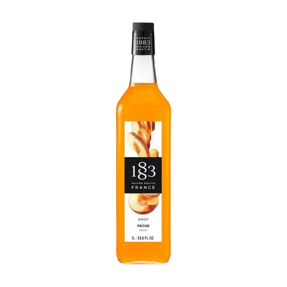 Wholesale 1883 Case Peach Beverage Syrup Flavoring- Bulk