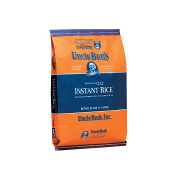 Wholesale Uncle Ben's Long Grain Rice 25lb- Bulk