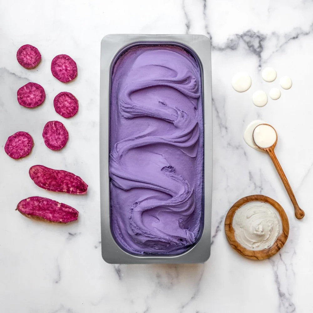 Wholesale Gelato Fest Case Ube Gelato- Bulk