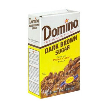 Wholesale Domino Dark Brown Sugar 1lb- Bulk