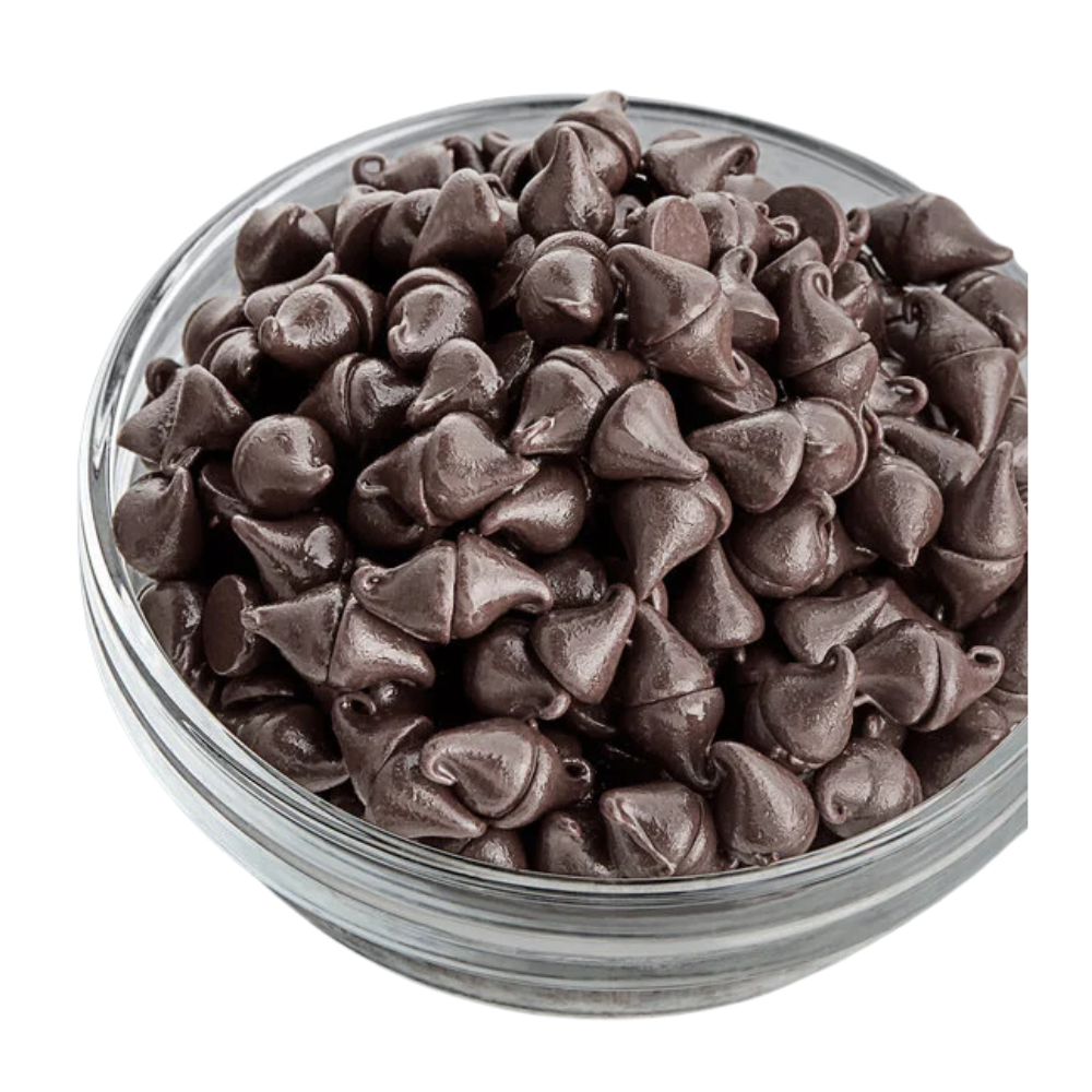 Wholesale Kargher Case Semi Sweet 1M Chocolate Chips- Bulk