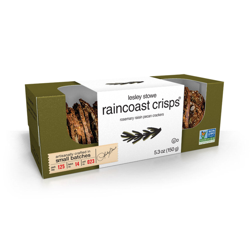 Wholesale Raincoast Crisp Rosemary Raisin Pec- Bulk