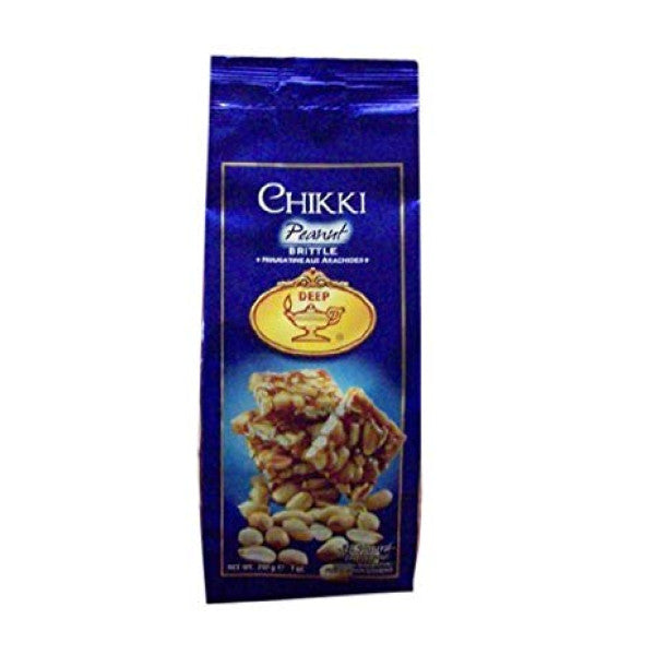 Wholesale Deep Peanut Chikki 7oz- Bulk