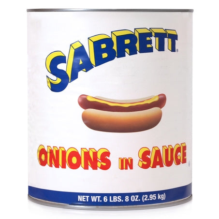 Wholesale Sabrett Case Prepared Onion In Sauce- Bulk