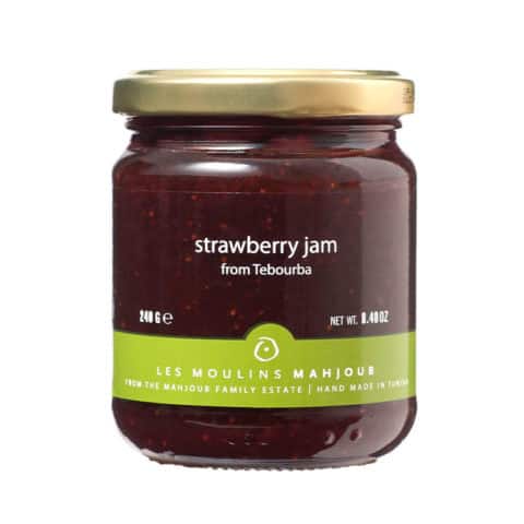 Wholesale Mahjoub Strawberry Jam 240G- Bulk