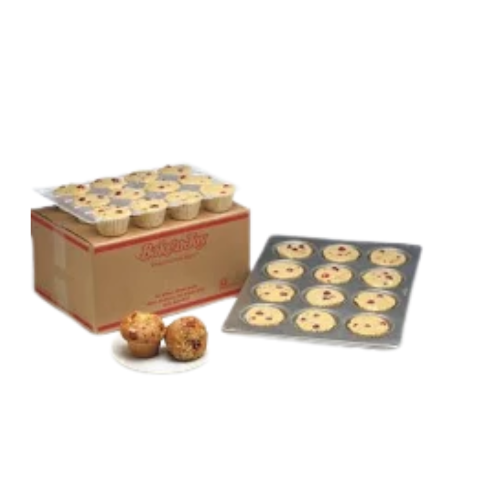 Wholesale Bake N Joy Case Cinnamon Chocolate Chip Muffin Batter- Bulk