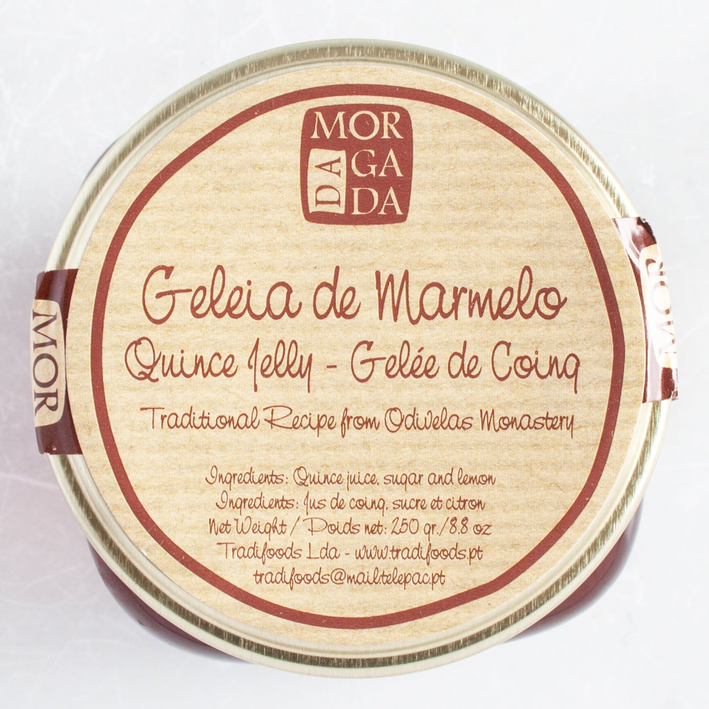 Wholesale Da Morgada Quince Paste 180G- Bulk