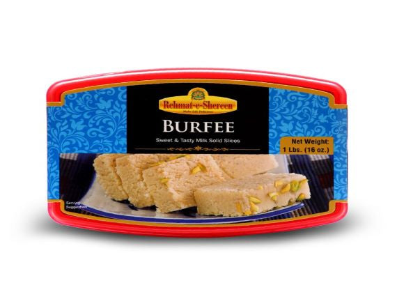 Wholesale Rehmat E Shereen Burfee 1lb- Bulk