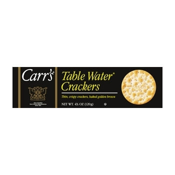 Wholesale Carr's Water Crackers 4.25oz- Bulk