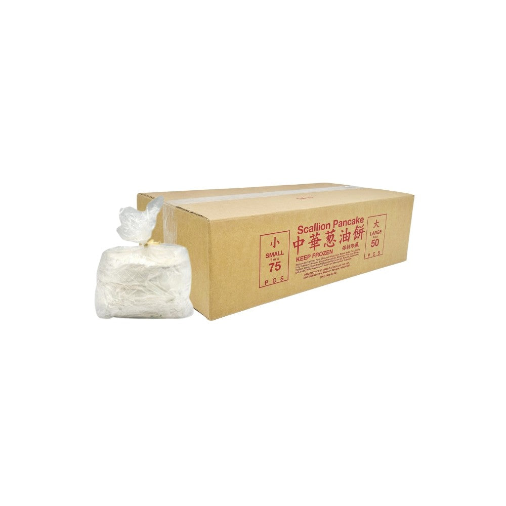 Wholesale Chinese Case Ready To Cook Scallion Pancakes- Bulk