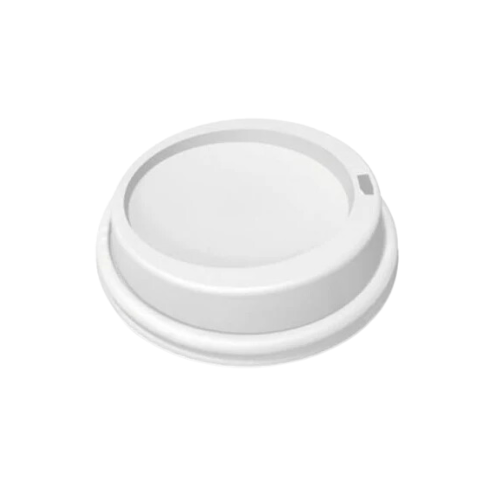 Wholesale BoxNCase White Lid For 10-20Oz Paper Hot Cup | 1000 ct- Bulk