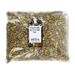 Wholesale Hampton Cheese Grade A Pistachio Whole Shelled Raw 6 Lb- Bulk