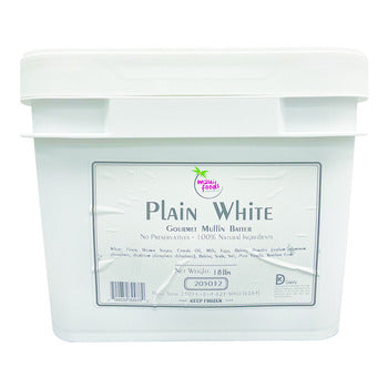 Wholesale Maui Foods Plain Muffin Batter 18lb- Bulk