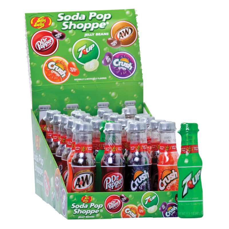 Wholesale Jelly Belly Soda Pop Shoppe 1.5 Oz Bottle- Bulk