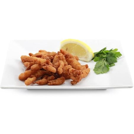 Wholesale Kitchens Case Breaded Clam Strips Frozen- Bulk