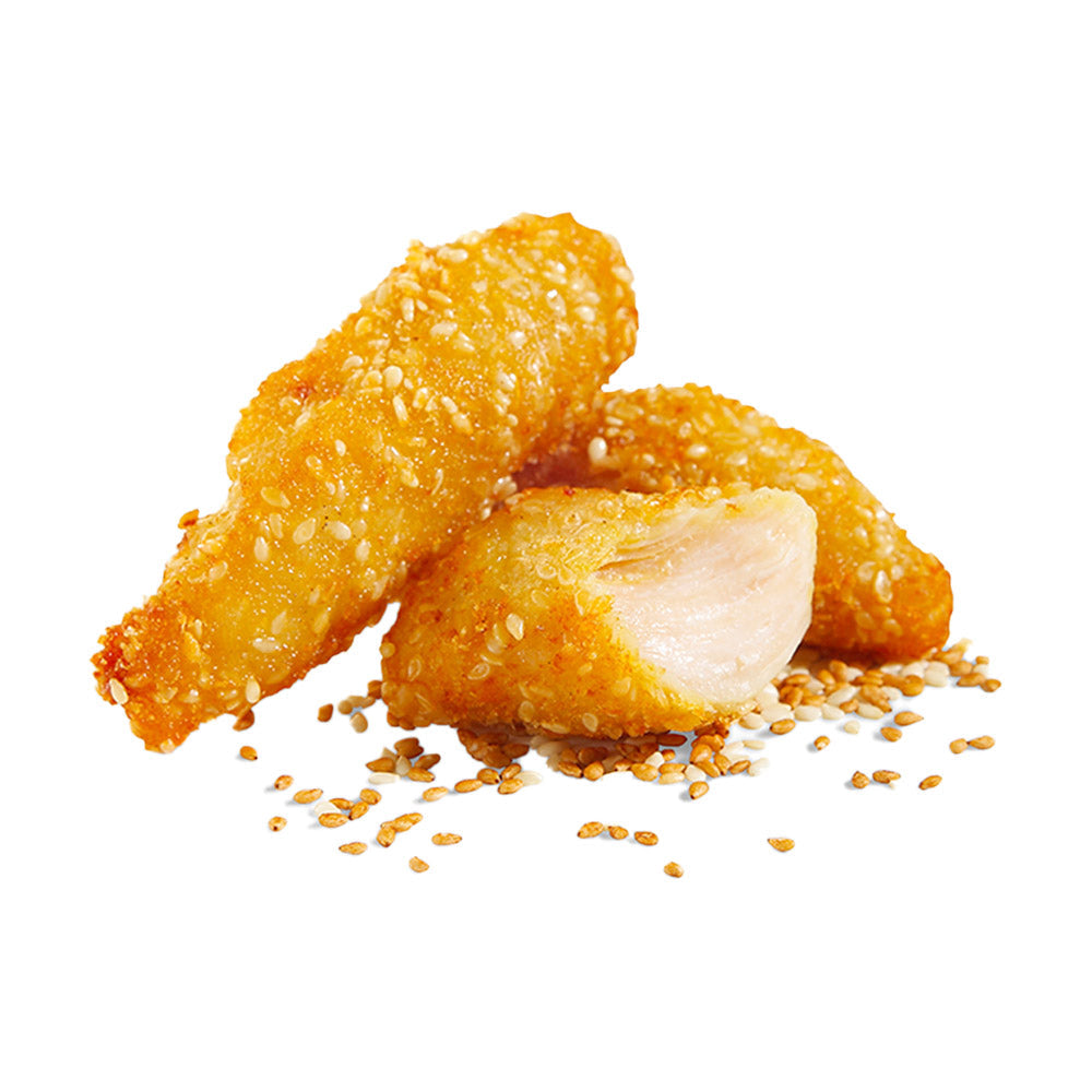 Wholesale Van-Lang Foods Sesame Chicken Tenders- Bulk