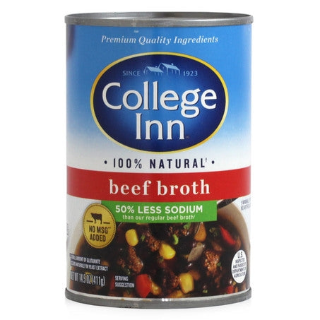 Wholesale College Inn Each Low Sodium Beef Broth- Bulk
