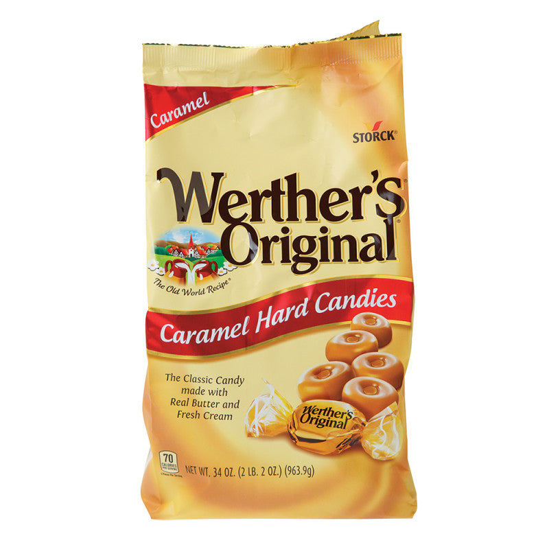 Wholesale Werther'S Original Caramel 34 Oz Bag- Bulk