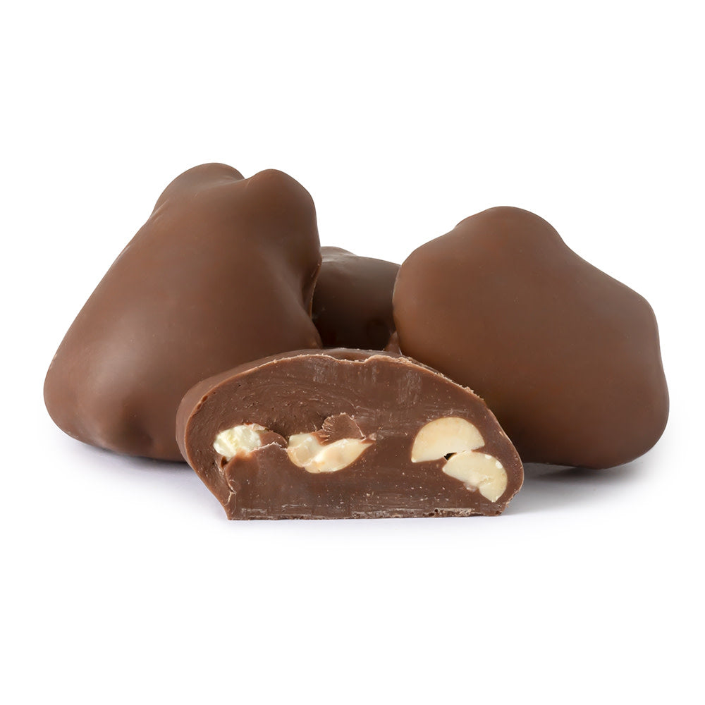 Wholesale BoxNCase Milk Chocolate Binable Peanut Clusters- Bulk