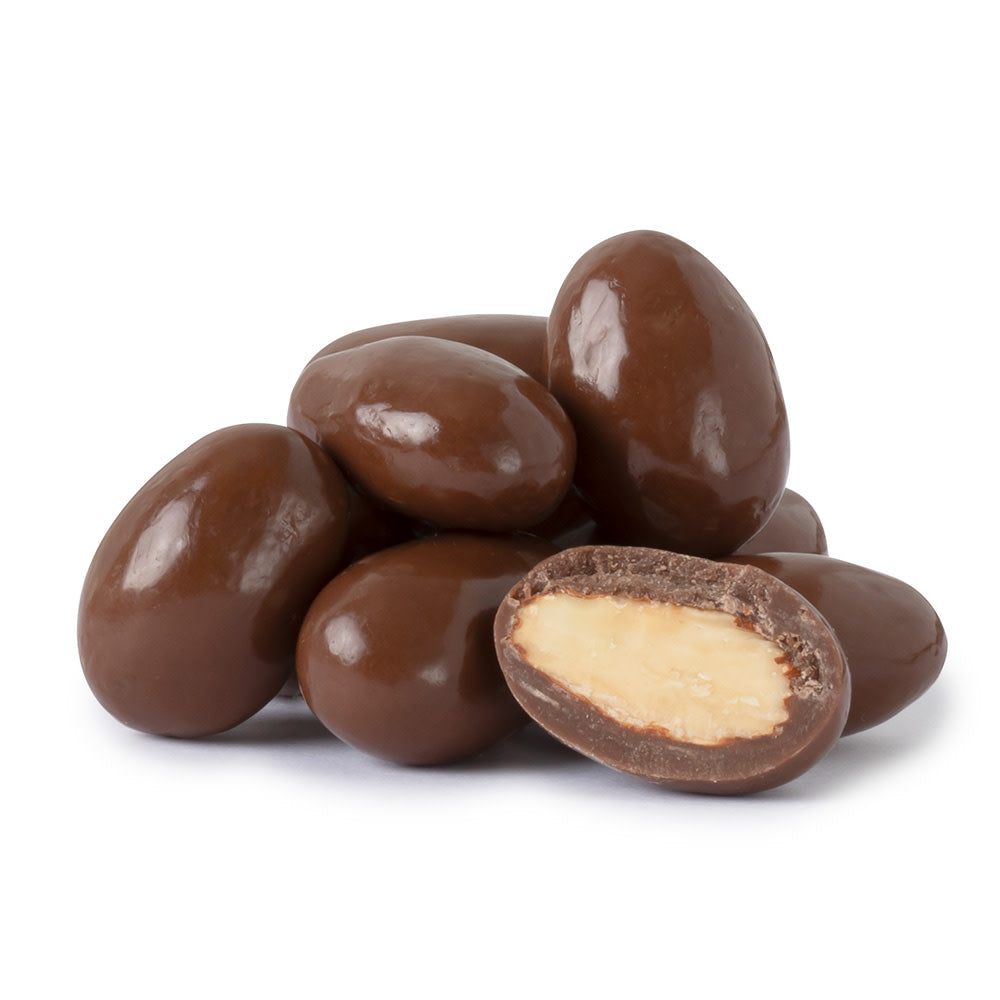 Wholesale BoxNCase Milk Chocolate Almonds- Bulk