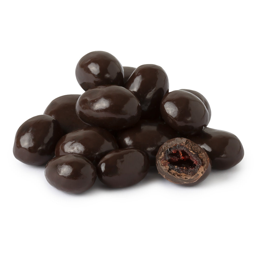 Wholesale BoxNCase Dark Chocolate Dried Cranberries- Bulk