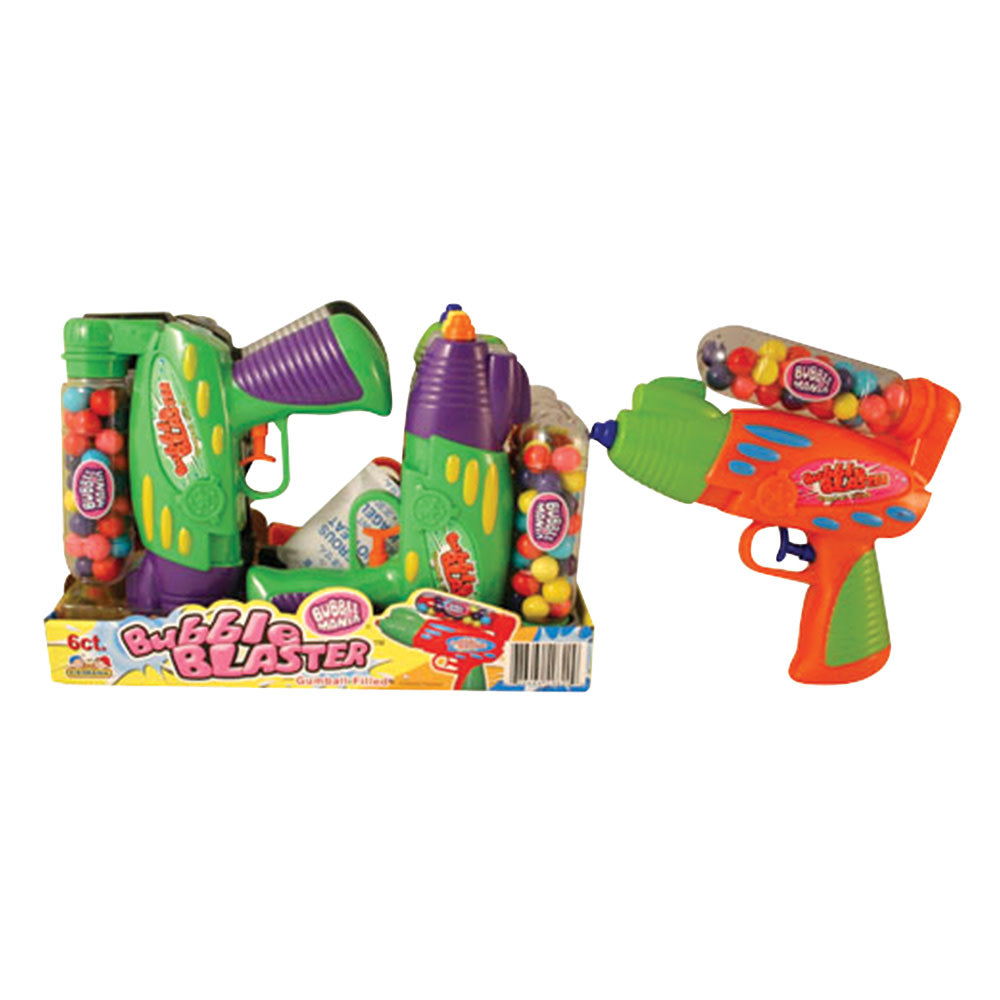 Wholesale Bubble Blaster Filled With Gumballs 1.27 Oz- Bulk